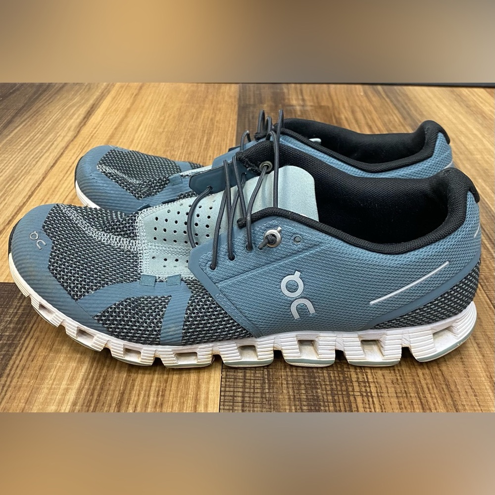 On Running Cloud 2 Shoes Women’s 10.5 Running Workout No Tie Tide Magnet Teal